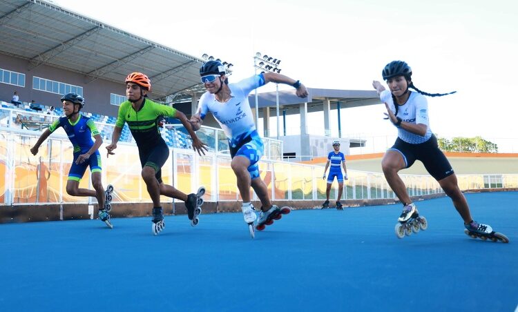 Patinaje salvadoreño viaja al Centroamericano en Guatemala