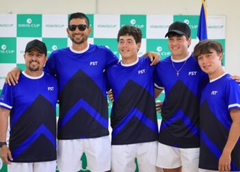 Definidos los duelos entre El Salvador y Oceanía Pacífico para Copa Davis