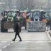 Más de mil tractores entorpecen cumbre de la UE en Bruselas