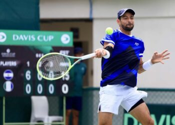 El Salvador toma ventaja en la serie de Copa Davis contra Oceanía Pacífico
