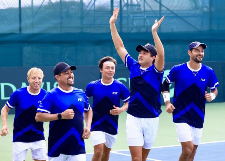 El Salvador vence a Oceanía Pacífico y seguirá en el Grupo Mundial II de Copa Davis