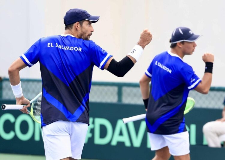 Marcelo Arévalo: “Ha sido una serie motivadora para el tenis salvadoreño”