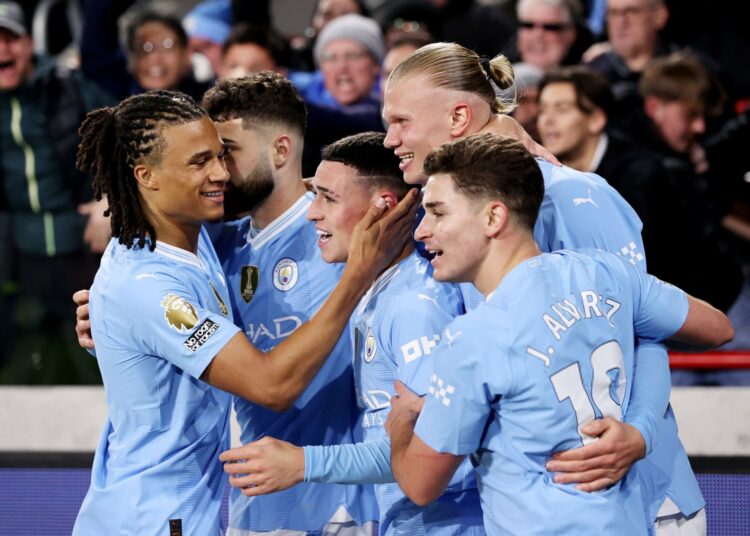Manchester City Remonta Ante Brentford 3-1 Y Se Acerca Al Liverpool