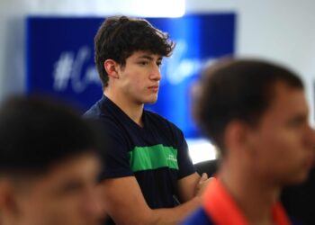 André Serrano, decidido a brillar en el baloncesto