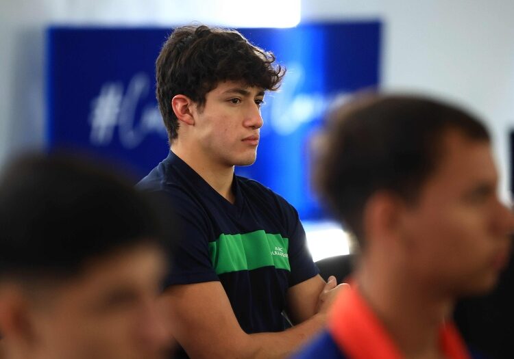 André Serrano, decidido a brillar en el baloncesto