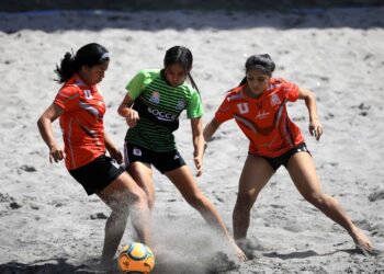 Equipos de Fútbol Playa de la LFP en pretemporada