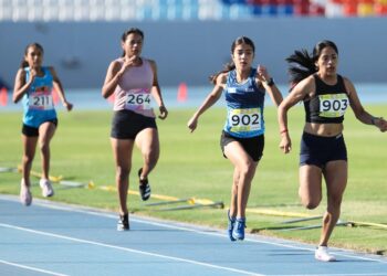 Nuevos récords impuestos en el Ranking Nacional de la Fedeatletismo