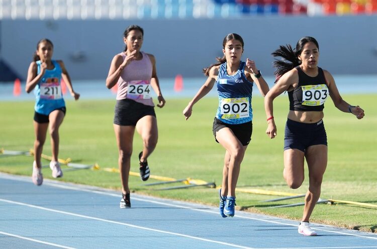 Nuevos récords impuestos en el Ranking Nacional de la Fedeatletismo