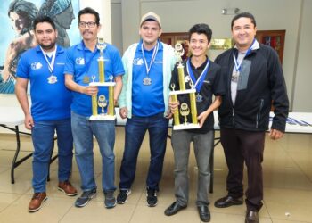 Armagedón 1, campeón del nacional por equipos de ajedrez