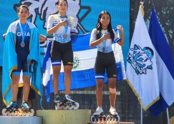 El patinaje salvadoreño fue tercero en el Centroamericano