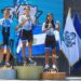 El patinaje salvadoreño fue tercero en el Centroamericano