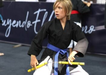 Uniendo culturas a través del karate en El Salvador