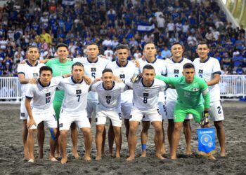 Selección de fútbol playa será parte del Ilopango Airshow 2024