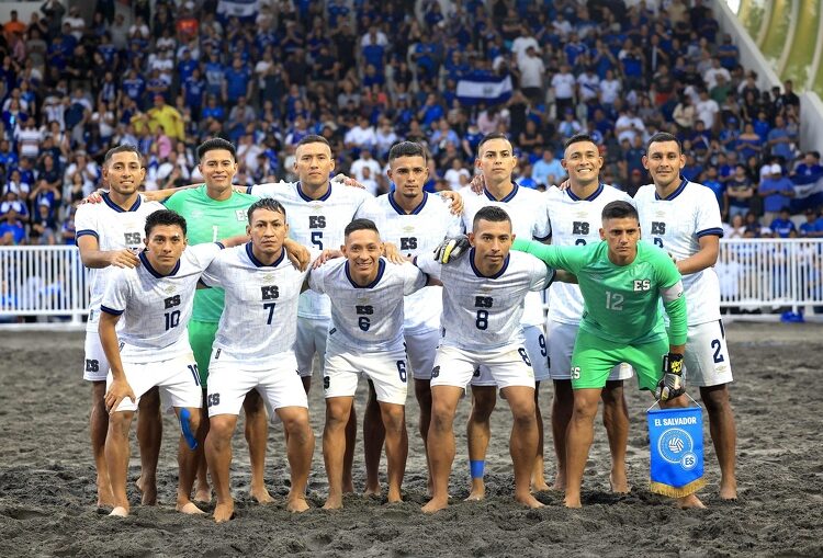 Selección de fútbol playa será parte del Ilopango Airshow 2024