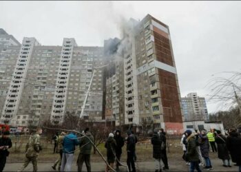 Rusia ataca varias regiones de Ucrania con 26 misiles