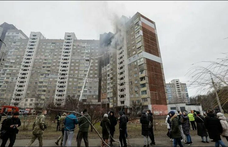 Rusia ataca varias regiones de Ucrania con 26 misiles