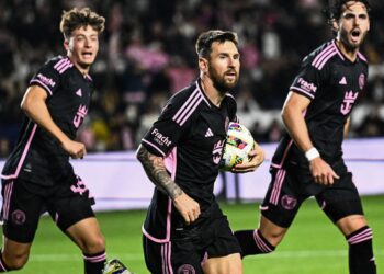 Con un golazo de Messi, el Inter Miami obtuvo un valioso empate ante Los Ángeles Galaxy