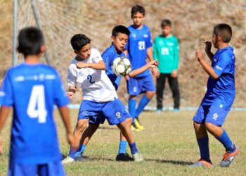 Tenancingo lideró la primera jornada de Copa Alevines en Cuscatlán