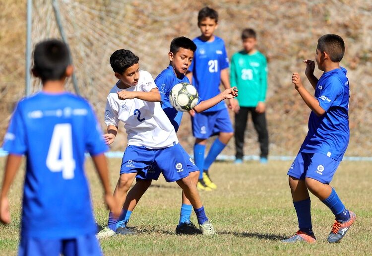 Tenancingo lideró la primera jornada de Copa Alevines en Cuscatlán