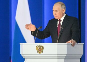 Vladimir Putin amenazó a Occidente con el uso de armas nucleares si la OTAN envía tropas a Ucrania