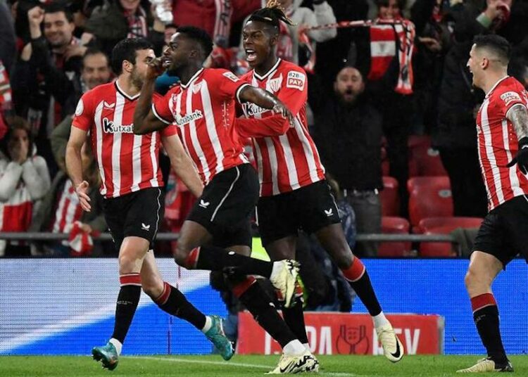 Athletic Bilbao es finalista de la Copa del Rey tras superar a Atlético de Madrid