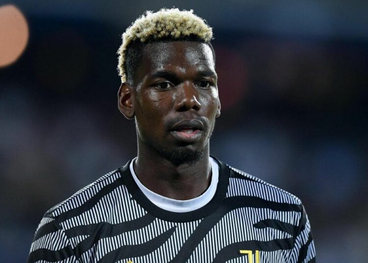 Paul Pogba fue suspendido por cuatro años tras violar las reglas de antidopaje