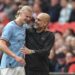 La irónica respuesta de Guardiola ante un supuesto descontento de Haaland en Manchester City
