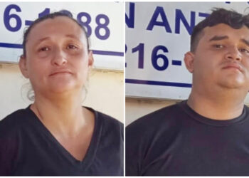 Capturan a madre e hijo que extorsionaban a los habitantes de Ciudad Delgado