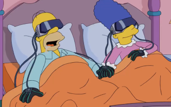Los Simpson lo hacen de nuevo, predijeron las gafas Apple Vision Pro para los humanos