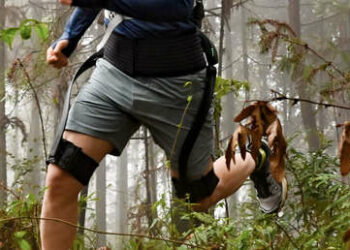 (VIDEO) Este exoesqueleto multiplica las capacidades físicas de las personas para explorar la naturaleza