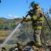 Bomberos sofocaron 9 incendios este fin de semana