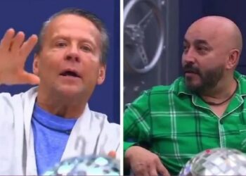 ¿Alfredo Adame abandona La Casa De Los Famosos 4 en ambulancia? al parecer tuvo una discusión con Lupillo Rivera