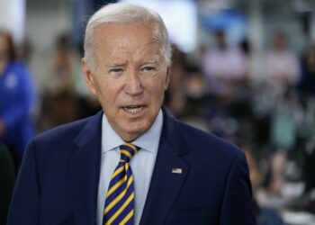 Joe Biden aseguró que Vladimir Putin es responsable de la muerte de Alexei Navalny