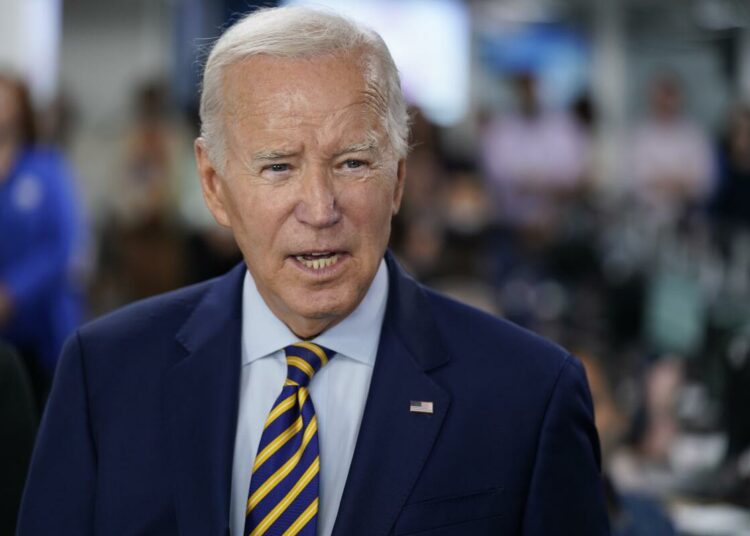 Joe Biden aseguró que Vladimir Putin es responsable de la muerte de Alexei Navalny
