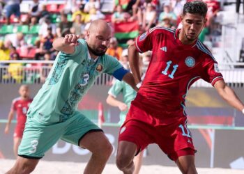Colombia cerró con derrota su participación en el Mundial de Fútbol Playa