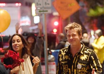 Brad Pitt y su novia, Inés de Ramón, ya viven juntos