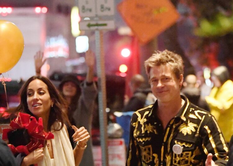 Brad Pitt y su novia, Inés de Ramón, ya viven juntos