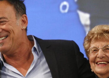 Muere Adele, madre de Bruce Springsteen, el guitarrista la recuerda con emotivo video bailando juntos