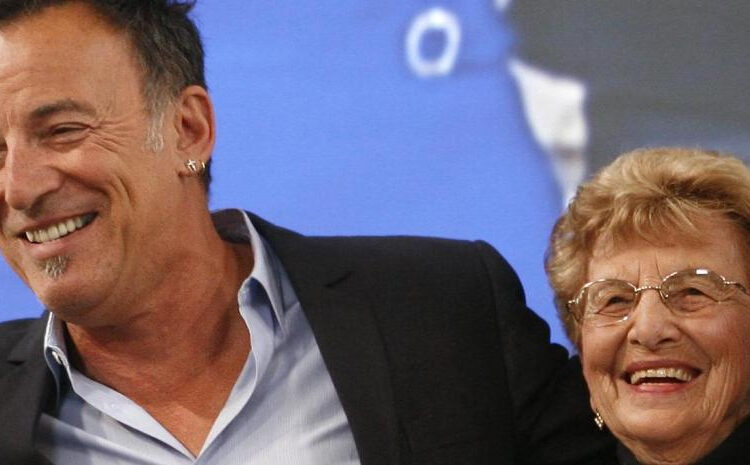 Muere Adele, madre de Bruce Springsteen, el guitarrista la recuerda con emotivo video bailando juntos