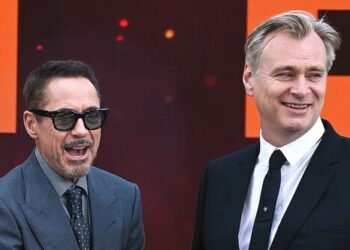 Christopher Nolan admite que tenía miedo de Robert Downey Jr.: ‘Me dijeron que estaba loco’