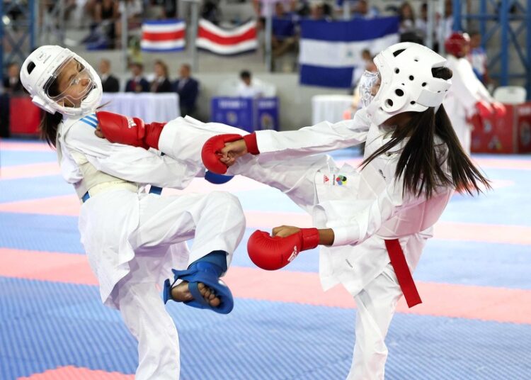 Daphne Izaguirre deja huella y medalla en su primer CCONDEKA