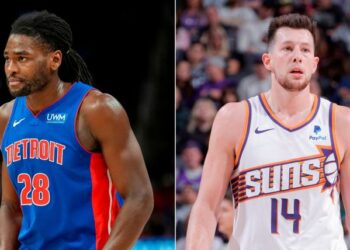 Escándalo en la NBA: Isaiah Stewart de Detroit Pistons fue arrestado por agredir a Drew Eubanks de Phoenix Suns