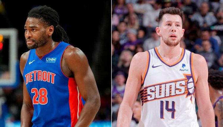 Escándalo en la NBA: Isaiah Stewart de Detroit Pistons fue arrestado por agredir a Drew Eubanks de Phoenix Suns