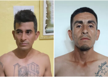 Capturan a dos homeboys que habían huido a Honduras