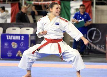 Elena Cerros celebró su cumpleaños con un oro en el CCONDEKA