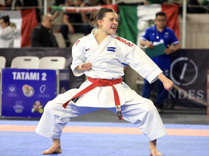 Elena Cerros celebró su cumpleaños con un oro en el CCONDEKA