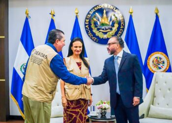 Ernesto Castro espera que observadores electorales de la OEA reflejen espíritu democrático del pueblo salvadoreño