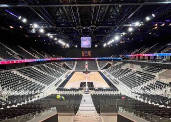 Adidas Arena es la única instalación deportiva construida en París para Juegos Olímpicos de este verano