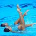 Natación artística finalizó participación histórica en el World Aquatics Championship