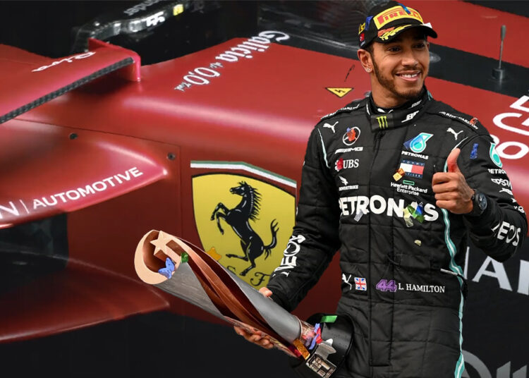 El salario que Lewis Hamilton recibirá en Ferrari, tras su cambio de escudería en la Fórmula 1
